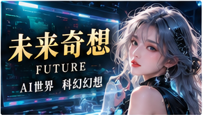 未来奇想主题视觉